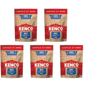 Kenco Rich Instant Coffee Refill 150 g x 5 (750 g Total) Kenco Rich Instant Coffee Refill 150 g x 5 (750 g Total)