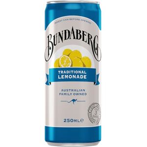 Bunaberg Bundaberg Brewed Lemonade Flavoured Soft Drink Multipack 24 x 250ml Cans Bunaberg Bundaberg Brewed Lemonade Flavoured Soft Drink Multipack 24 x 250ml Cans