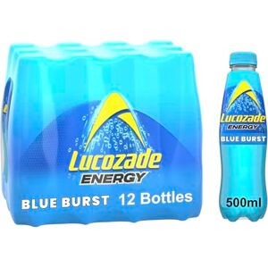Lucozade Energy Blue Burst 500ml (Pack of 12) Lucozade Energy Blue Burst 500ml (Pack of 12)