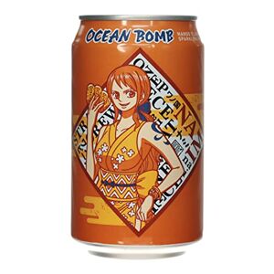 Starry Mart YHB Ocean Bomb x One Piece Collaboration Sparkling Water - Mango Flavour (Nami) 330ml