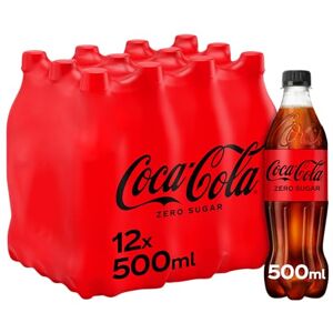 Coca Cola Coke Zero Sugar 12x500ml - Beverage Coca Cola Coke Zero Sugar 12x500ml - Beverage