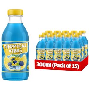 Tropical Vibes Lemonade Ocean Blue, 300 ml (Pack of 15) Tropical Vibes Lemonade Ocean Blue, 300 ml (Pack of 15)