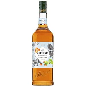 Giffard Hazelnut Flavour Syrup French Recipe and Made Gourmet and Intense 1 Litre, 0.0% vol, 100cl Giffard Hazelnut Flavour Syrup French Recipe and Made Gourmet and Intense 1 Litre, 0.0% vol, 100cl