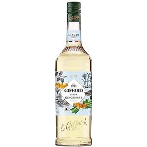 Giffard Ginger Syrup French Recipe and Made Fresh and Powerful 1 Litre, 0.0% vol, 100cl Giffard Ginger Syrup French Recipe and Made Fresh and Powerful 1 Litre, 0.0% vol, 100cl