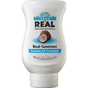 Coco Real Cream of Coconut - Squeeze Bottle 21 oz Coco Real Cream of Coconut - Squeeze Bottle 21 oz