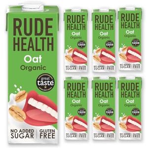 Rude Health Oat Drink - Pack 6 x 1000 ml - 6000 ml - Beverage Rude Health Oat Drink - Pack 6 x 1000 ml - 6000 ml - Beverage