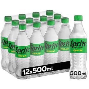Sprite PET Zero 500 ml - Soft Drink Sprite PET Zero 500 ml - Soft Drink