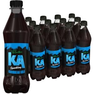 KA Caribbean Kola Fizzy Drinks Traditional & Authentic Caribbean Jamaican Style Sparkling Drink Soft Drinks Multipack Caribbean Kola Soda Drinks Bulk Pack 12 x 500ml Bottles KA Caribbean Kola Fizzy Drinks Traditional & Authentic Caribbean Jamaican Style Sparkling Drink Soft Drinks Multipack Caribbean Kola Soda Drinks Bulk Pack 12 x 500ml Bottles
