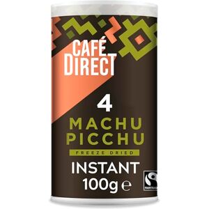 Café Direct Cafédirect Fairtrade Machu Picchu Instant Coffee 100 g (Pack of 6) Café Direct Cafédirect Fairtrade Machu Picchu Instant Coffee 100 g (Pack of 6)