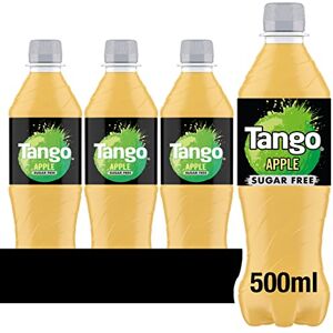 Tango Apple Sugar Free, 500ml Bottle, Pack of 12 Tango Apple Sugar Free, 500ml Bottle, Pack of 12