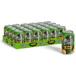 Levi Roots Caribbean Crush – Sparkling Fruit Juice Drink – Grapefruit, Mango & Pineapple – 24 x 330ml Cans – Vegetarian – Tropical Flavour – Party & Vending Pack Levi Roots Caribbean Crush – Sparkling Fruit Juice Drink – Grapefruit, Mango & Pineapple – 24 x 330ml Cans – Vegetarian – Tropical Flavour – Party & Vending Pack