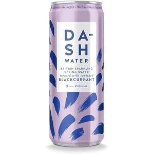 Dash Water 330ml Wonky Blackcurrants Sparkling Water