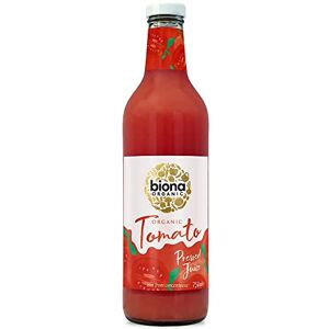 Biona Organic Tomato Juice 750ml, Pack of 6 Immediately Pressed After Harvest Recyclable Glass Bottle Pour Over Ice, Add to Soups & Sauces Biona Organic Tomato Juice 750ml, Pack of 6 Immediately Pressed After Harvest Recyclable Glass Bottle Pour Over Ice, Add to Soups & Sauces