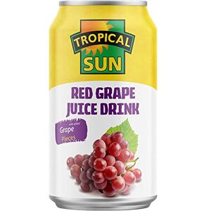 Sun Red Grape Juice Drink with Real Grape pulp, 330ml (Pack of 12) Sun Red Grape Juice Drink with Real Grape pulp, 330ml (Pack of 12)