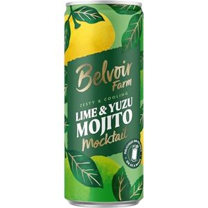 Belvoir Farm Lime & Yuzu Mojito - 250ml - 12 Pack - Soft Drink Belvoir Farm Lime & Yuzu Mojito - 250ml - 12 Pack - Soft Drink