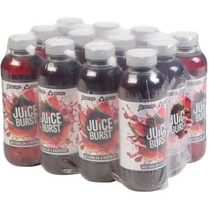 Juice Burst JUICEBURST Watermelon & Raspberry 12x500ml Juice Burst JUICEBURST Watermelon & Raspberry 12x500ml