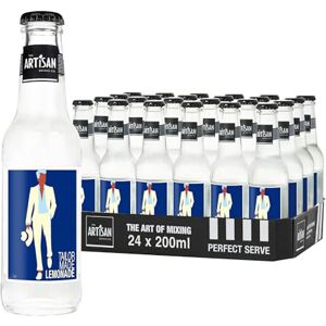 The Artisan Drinks Company Tailor Made Lemonade 200mlx24 Bottles Natural Ingredients with Real Lemon Juice Only 58 Calories per Bottle A Versatile Mixer or Fizzy Drink The Artisan Drinks Company Tailor Made Lemonade 200mlx24 Bottles Natural Ingredients with Real Lemon Juice Only 58 Calories per Bottle A Versatile Mixer or Fizzy Drink