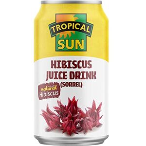 Sun Hibiscus Juice Drink Made with Natural Hibiscus (Sorrel), 330ml (Pack of 12) Sun Hibiscus Juice Drink Made with Natural Hibiscus (Sorrel), 330ml (Pack of 12)