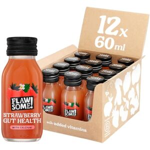 Flawsome ! Prebiotic Shots (12x60ml) Gut Health 3g of Prebiotic Fibre in Every Shot Whole Ingredients, Nothing Artificial Nature’s Answer to Vitamin C Tablets BCorp Certified Flawsome ! Prebiotic Shots (12x60ml) Gut Health 3g of Prebiotic Fibre in Every Shot Whole Ingredients, Nothing Artificial Nature’s Answer to Vitamin C Tablets BCorp Certified