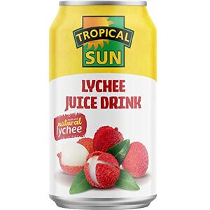 Sun Lychee Juice Drink Made with Natural Lychee, 310ml (Pack of 12) Sun Lychee Juice Drink Made with Natural Lychee, 310ml (Pack of 12)