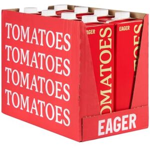 Eager Tomato Juice 100% NFC Not From Concentrate - 1 L - Tomato juice Eager Tomato Juice 100% NFC Not From Concentrate - 1 L - Tomato juice