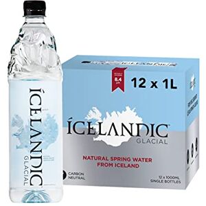 Icelandic Glacial Premium Still Water 1 Litre Recycled PET Bottles x 12 Per Pack – Alkaline/Low PH, Recycled Packaging, BPA Free, Carbon Neutral from Icelandic Spring. Low TDS and Mineral Content. Icelandic Glacial Premium Still Water 1 Litre Recycled PET Bottles x 12 Per Pack – Alkaline/Low PH, Recycled Packaging, BPA Free, Carbon Neutral from Icelandic Spring. Low TDS and Mineral Content.
