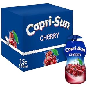 Sun Cherry (15 x 330ml Bulk Multipack) With Resealable Cap And Nothing Artificial Sun Cherry (15 x 330ml Bulk Multipack) With Resealable Cap And Nothing Artificial