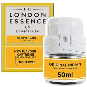 THE LONDON ESSENCE CO. Freshly Infused Indian Tonic Water Cartridge 50ml THE LONDON ESSENCE CO. Freshly Infused Indian Tonic Water Cartridge 50ml