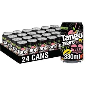 Tango Zero’d Thirst Trap Sugar Free Peach, Pineapple & Orange, 330ml (Pack of 24) Tango Zero’d Thirst Trap Sugar Free Peach, Pineapple & Orange, 330ml (Pack of 24)