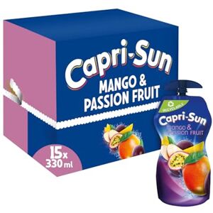 Sun Mango & Passion Fruit Juice Drink Multipack (15 x 330ml) Big Pouches with Resealable Cap Made with Real Fruit Juice No Preservatives, Artificial Colours, or Flavours Vegan, Gluten Free Sun Mango & Passion Fruit Juice Drink Multipack (15 x 330ml) Big Pouches with Resealable Cap Made with Real Fruit Juice No Preservatives, Artificial Colours, or Flavours Vegan, Gluten Free