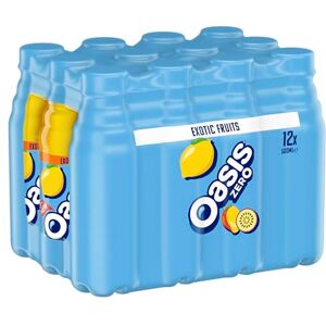 Oasis Exotic Fruits Zero 12 x 500ml Oasis Exotic Fruits Zero 12 x 500ml