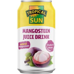 Sun Mangosteen Juice Drink, 330ml (Pack of 12) Sun Mangosteen Juice Drink, 330ml (Pack of 12)