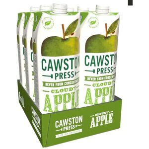 Cawston Press Cloudy Apple Pressed Juice, 1 l, Pack of 6 Cawston Press Cloudy Apple Pressed Juice, 1 l, Pack of 6