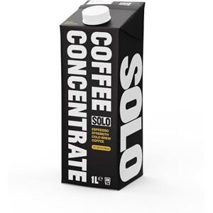 Solo Coffee Solo Cold Brew Coffee Concentrate Espresso Strength Instant Barista Grade Coffee Iced Coffee and Espresso Martini Mix 1L x 20 double shots Solo Coffee Solo Cold Brew Coffee Concentrate Espresso Strength Instant Barista Grade Coffee Iced Coffee and Espresso Martini Mix 1L x 20 double shots