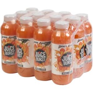 Juice Burst JUICEBURST Orange & Carrot 12x500ml Juice Burst JUICEBURST Orange & Carrot 12x500ml