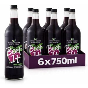 James White Organic Beetroot Juice - 6x75cl James White Organic Beetroot Juice - 6x75cl