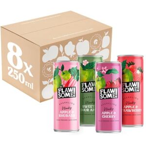 Flawsome ! Lightly Sparkling Juice – No Added Sugar, 100% Cold-Pressed Wonky Fruit, Guilt-Free Fizzy Drink – Perfect for Refreshment or as a Mixer (8 x 250ml) Flawsome ! Lightly Sparkling Juice – No Added Sugar, 100% Cold-Pressed Wonky Fruit, Guilt-Free Fizzy Drink – Perfect for Refreshment or as a Mixer (8 x 250ml)