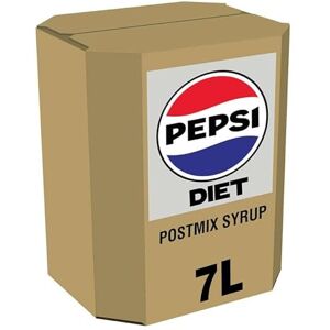 Pepsi Diet Post Mix BIB Syrup for Dispensers Makes 42 Litres Finished Product 7 Litres Pepsi Diet Post Mix BIB Syrup for Dispensers Makes 42 Litres Finished Product 7 Litres