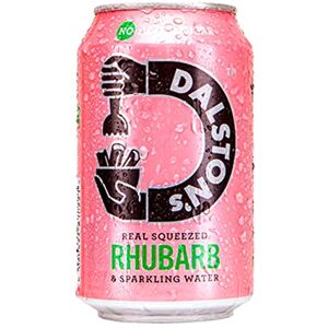 Dalston Rhubarb Sparkling Water