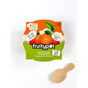 Fruitypot Mandarin in Fruit Juice, 18 x 113 g Pots Fruitypot Mandarin in Fruit Juice, 18 x 113 g Pots