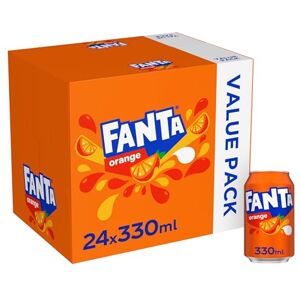 Fanta Orange 24pk Box Fanta Orange 24pk Box
