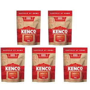 Kenco Smooth Instant Coffee Refill 150 g x 5 (750 g Total) Kenco Smooth Instant Coffee Refill 150 g x 5 (750 g Total)