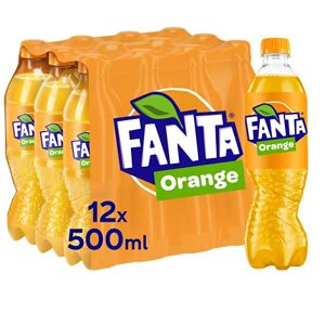 Fanta PET Orange 500 ml (Pack of 12) Fanta PET Orange 500 ml (Pack of 12)