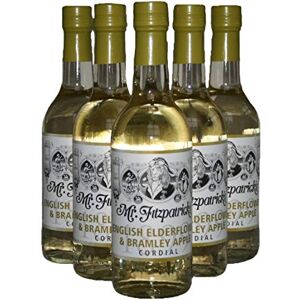 Mr Fitzpatricks Mr Fitzpatrick's Elderflower and Apple Cordial 500ml (6 x 500ml) Mr Fitzpatricks Mr Fitzpatrick's Elderflower and Apple Cordial 500ml (6 x 500ml)