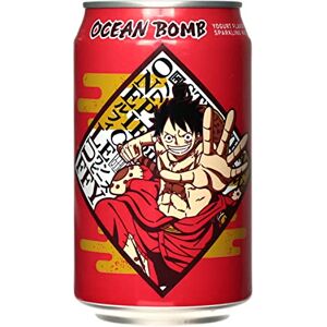 Starry Mart YHB Ocean Bomb x One Piece Collaboration Sparkling Water - Yogurt Flavour (Luffy) 330ml