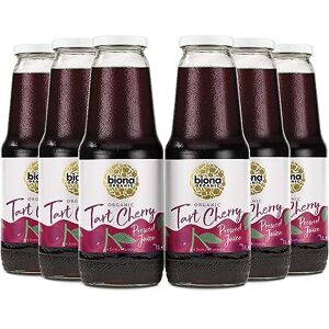 Biona Organic Tart Cherry Juice Multipack 6x1L Not from Concentrate Pressed Fruit Juice Freshly Harvested by Organic Farmers Source of Vitamins and Antioxidants Biona Organic Tart Cherry Juice Multipack 6x1L Not from Concentrate Pressed Fruit Juice Freshly Harvested by Organic Farmers Source of Vitamins and Antioxidants