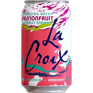La Croix Passionfruit Sparkling Water Can 355 ml