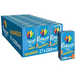 Rubicon Still Mango Juice Made with Real Handpicked Fruit Mango Bold and Intense Tropical Juice Drink Multipack Fruit Juice Cartons 27 x 288ml Rubicon Still Mango Juice Made with Real Handpicked Fruit Mango Bold and Intense Tropical Juice Drink Multipack Fruit Juice Cartons 27 x 288ml