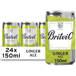 Britvic Ginger Ale, 24 x 150ml Can Britvic Ginger Ale, 24 x 150ml Can