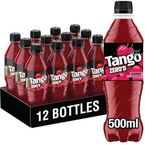 Tango Cherry Sugar Free 500ml Pack of 12 Tango Cherry Sugar Free 500ml Pack of 12